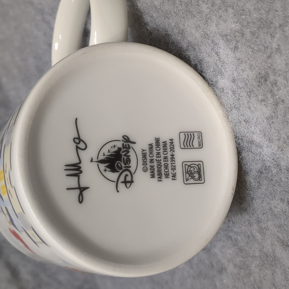 Disney Parks Kingdom of Cute Mug by Jerrod Maruyama 12oz - Picture 4 of 6